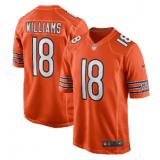 Caleb Williams, Chicago Bears - Orange